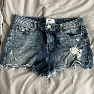 PAIGE Denim Shorts